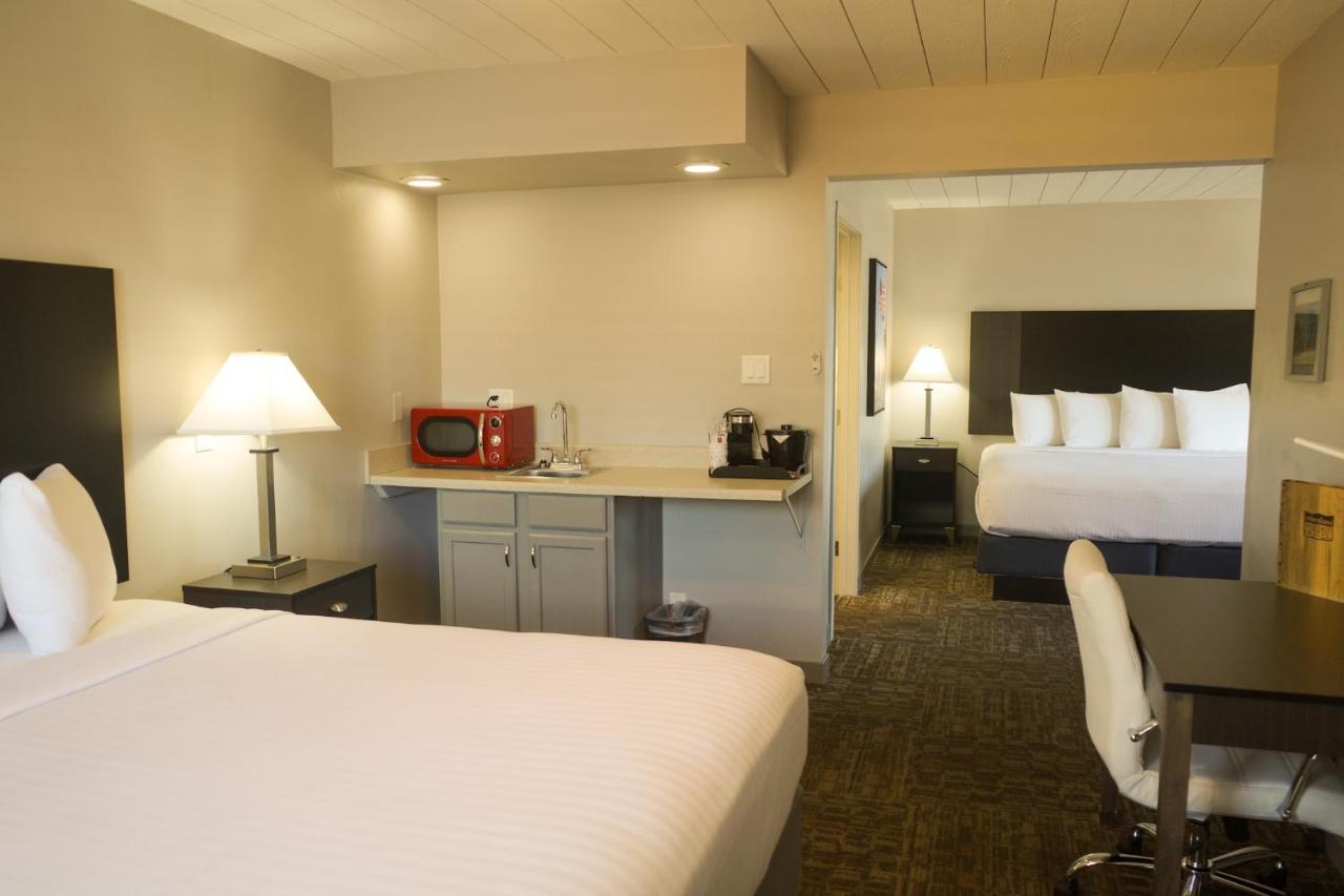Americana Modern Hotel Redding Eksteriør bilde