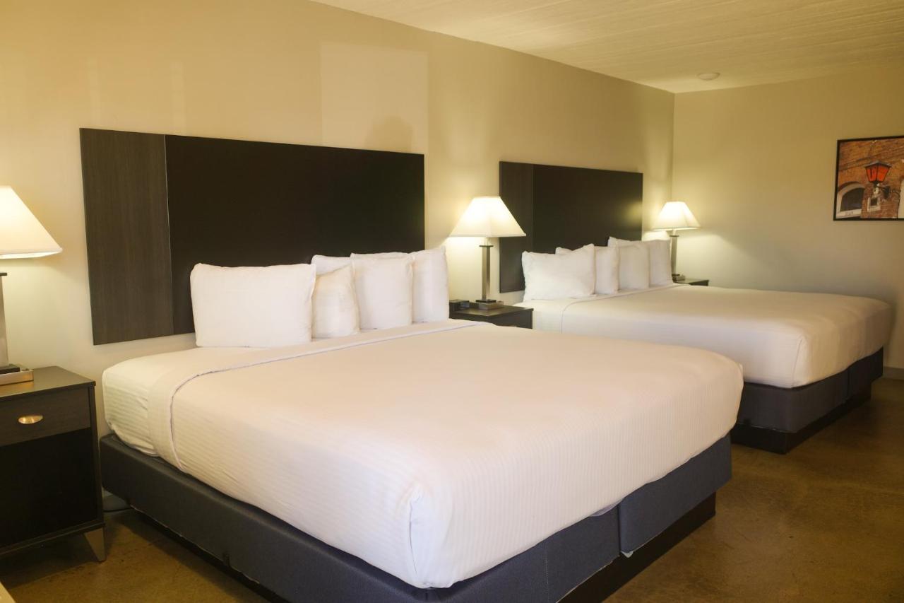 Americana Modern Hotel Redding Eksteriør bilde