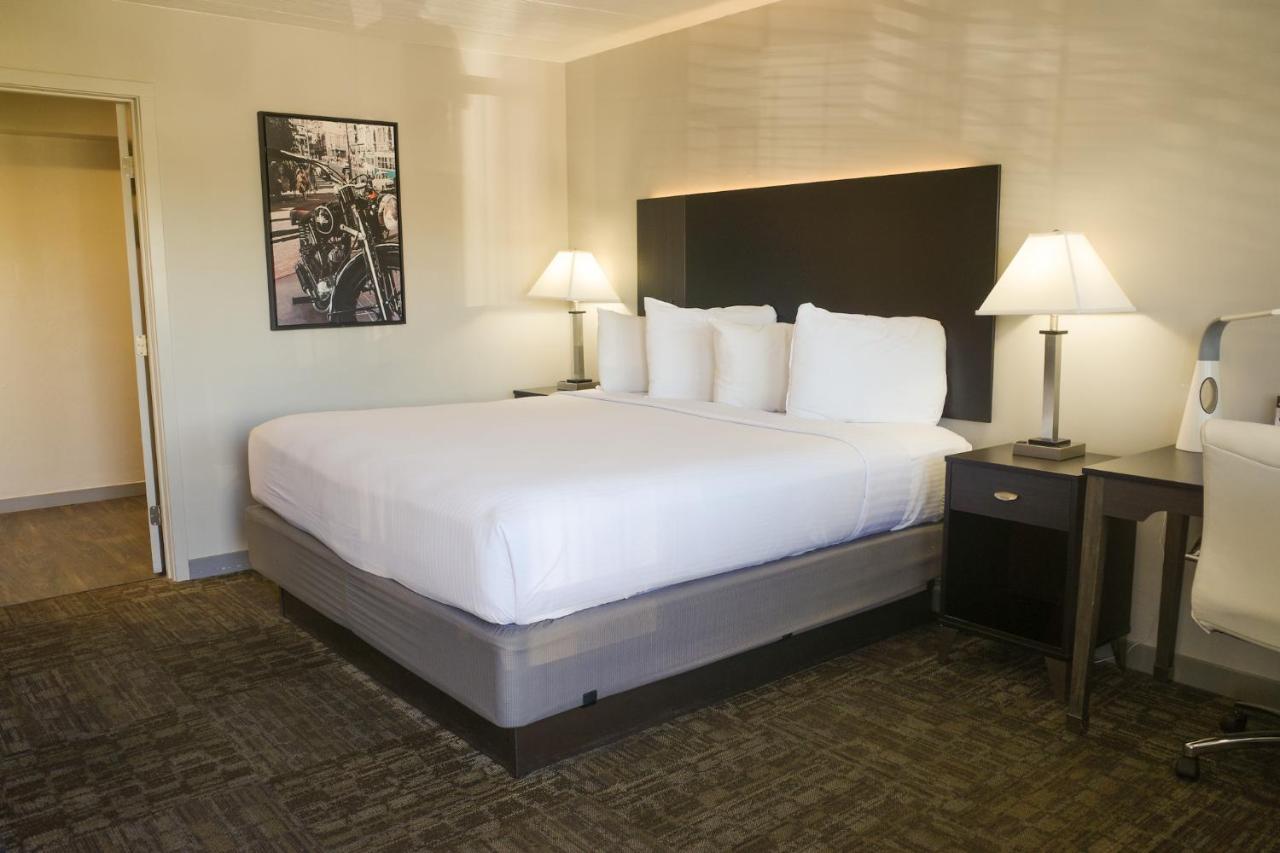 Americana Modern Hotel Redding Eksteriør bilde