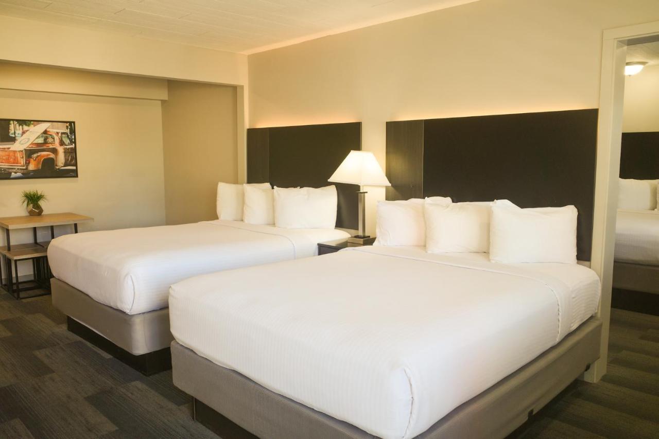 Americana Modern Hotel Redding Eksteriør bilde