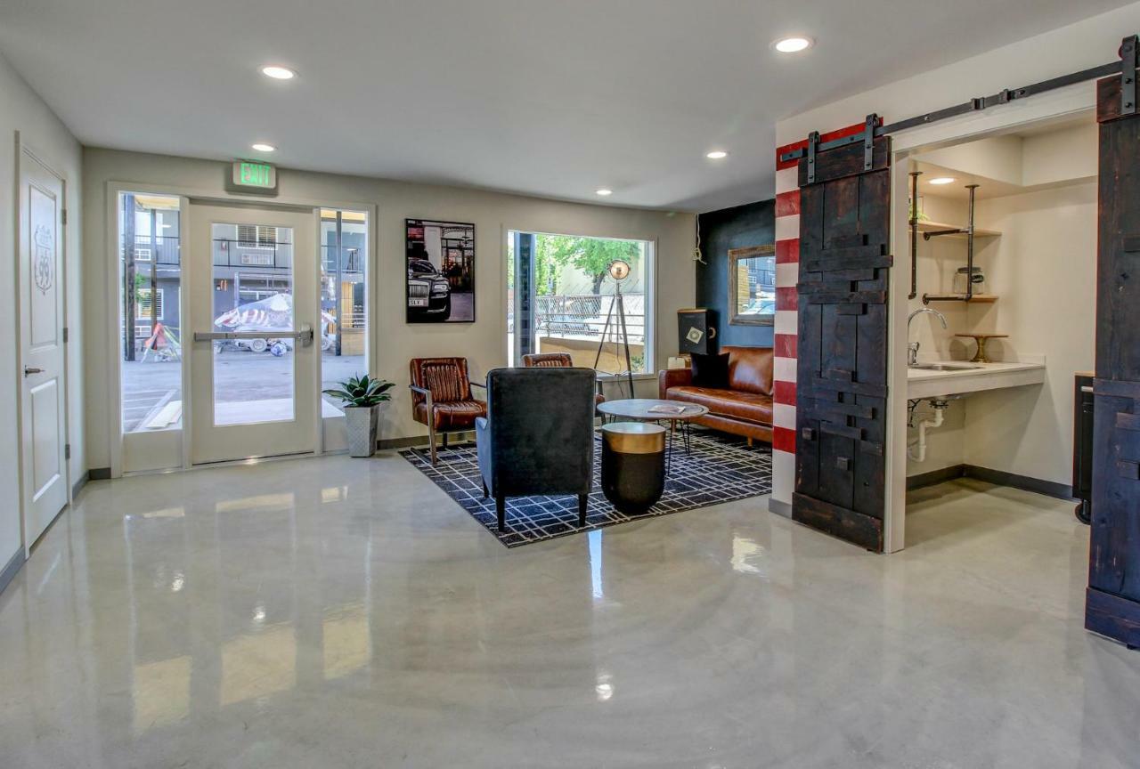 Americana Modern Hotel Redding Eksteriør bilde